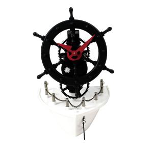 Giant Ship Rudder Gear Desk Clock