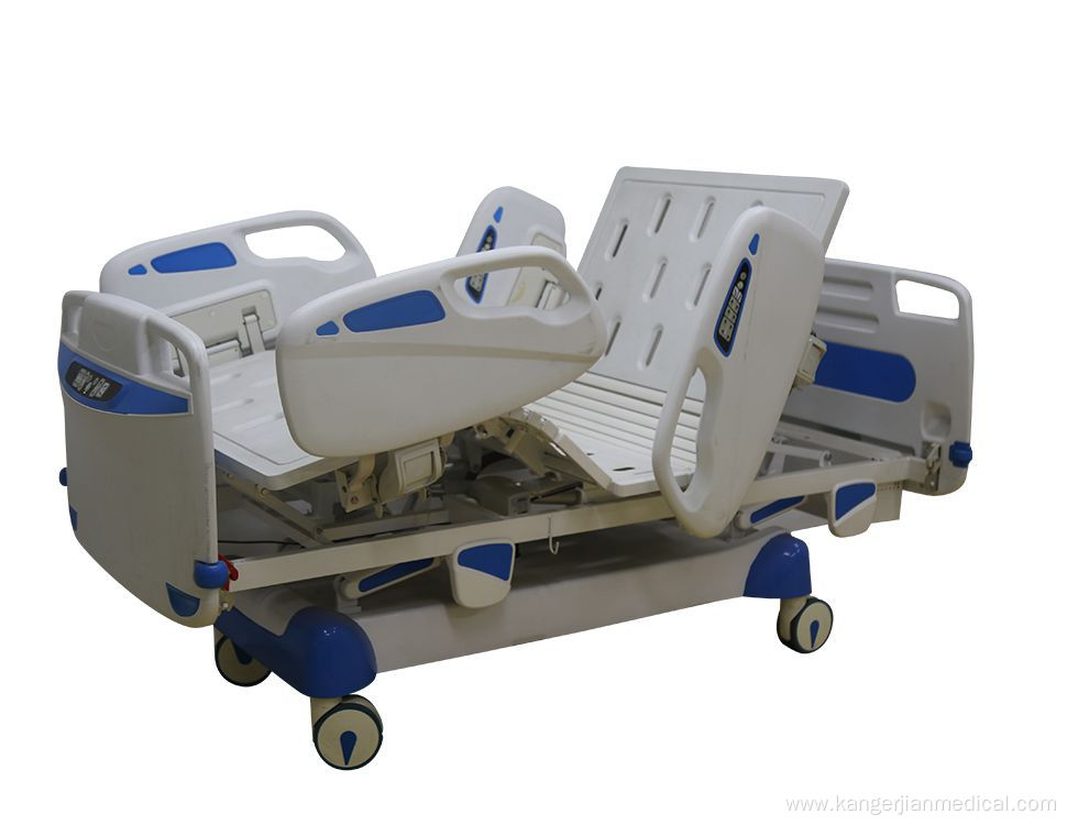 High quality Medical hospital equipment 5 function medical bed prices