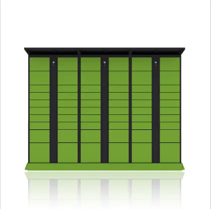 Face Recognition Smart Lockers Smart Electronic RFID Smart Parcel Delivery Lockers
