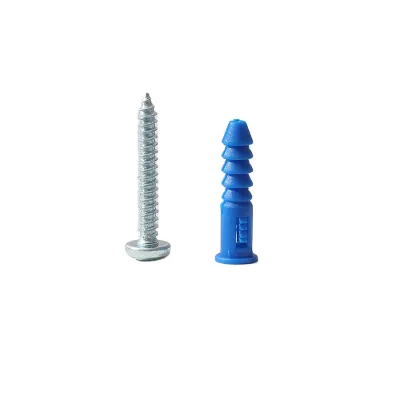 Plastic Fasteners Expand Plug Wall Anchors