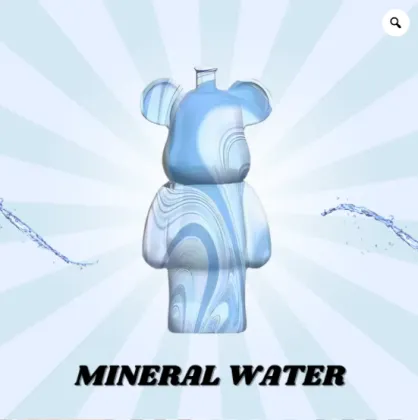 BBK BKMAX Gloomy Bear 8000Puffs 30MG Disposable Vape