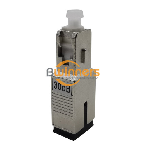 SC/UPC 30dB ออปติก Attenuator Variable