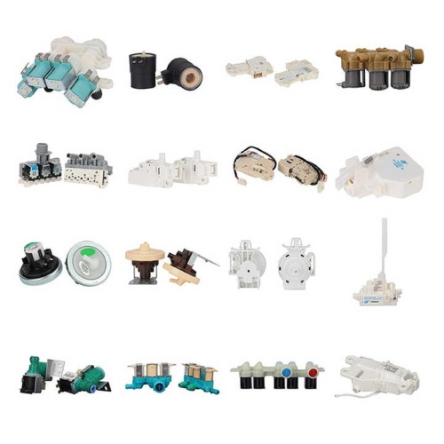 Plastic Parts for refrigerator Fridge Handle