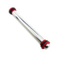 Adjustable stainless steel rolling pin