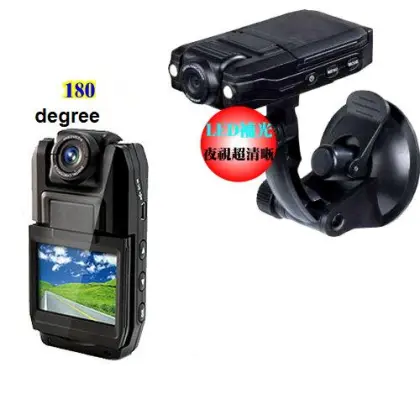 5.0Megapixel CMOS Sensor Car DVR LED Night-Vision