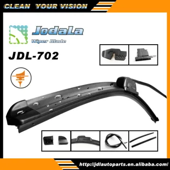 Universal Soft Wiper Blade Valeo Type With Water Jet