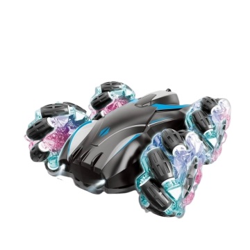2.4GHz RC Stunt Car: 360 Drift, Double-Sided 360 Flips, Illuminating Wheels - Perfect Birthday Gift for Kids