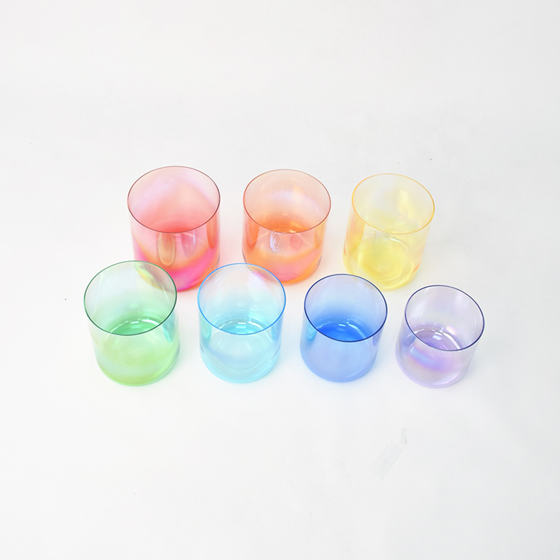 Chakra Clear Crystal Singing Bowl