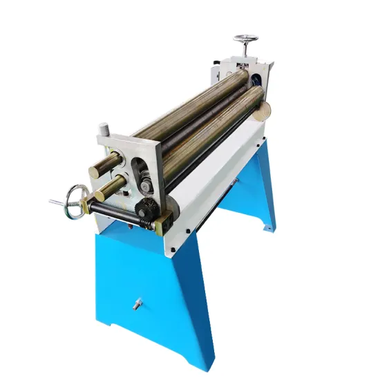 1.5 MM Thickness Electric Rolling Machine 3 Roll Bender