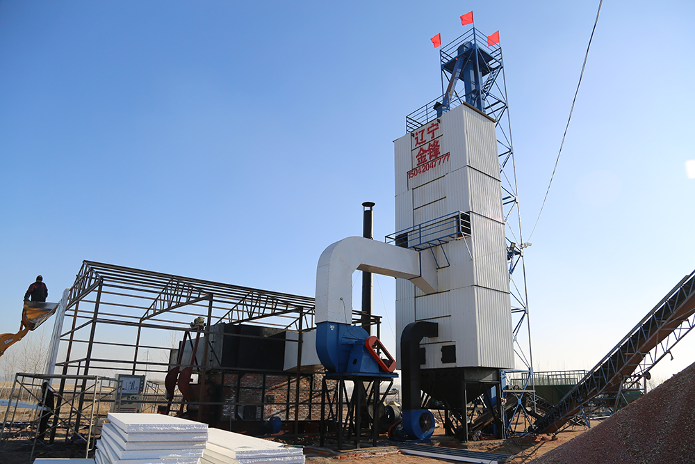 Mechanical Dryer for Rice