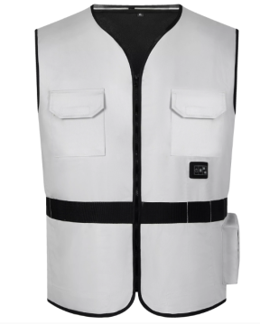 Integrated Cooling Vest, Casual Gray