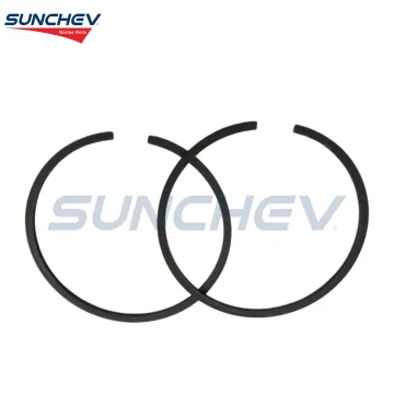 SUNCHEV Piston 2Ring 356-00011-0 For Tohatsu 40-50hp