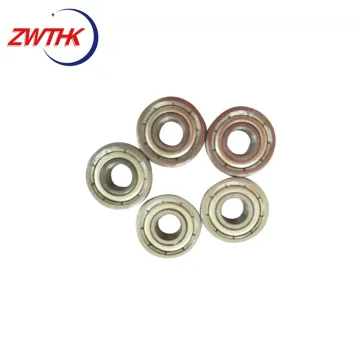 3/16"x1/2"x0.196" Miniature Bearing R3 ZZ