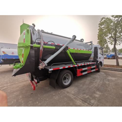 DFAC 10000liters vacuum sewage sucking truck for sale