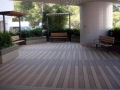 Esterno di Estrusione Wpc Decking con alta qualità