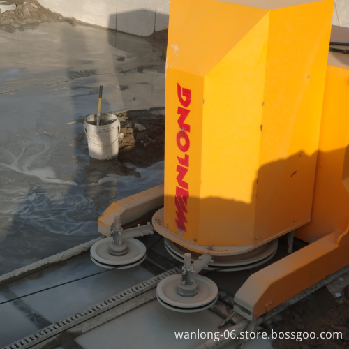 Diamond Wire Saw Cutting Machine for Stone and Concrete