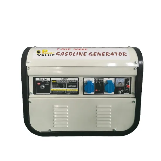 Factory Price China 3kw 3kva Gasoline Power Generator for Household Use