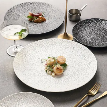 Elegant Ceramic Plate for Everyday Use