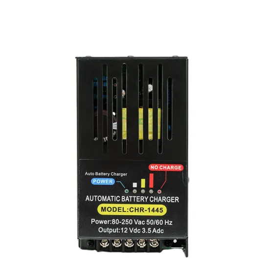 Intelligent 3.5A 12V Battery Charger with Float Mode Adapter