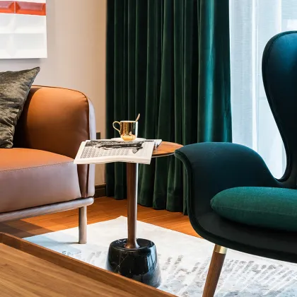 Hyatt Wooden Side Table