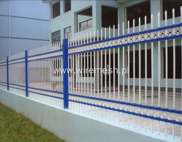 Used Zinc iron fencing for sale