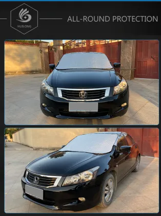 Auto Sun Shade Frost Shield for Winter Snow and Summer Sun