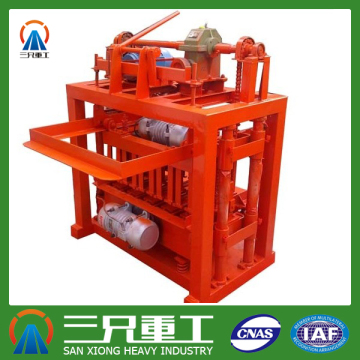 2014 India Newly High Capacity Baking-free Eco Brick Making Machine