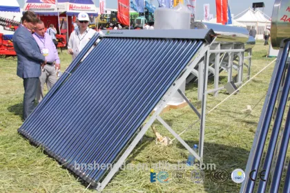 hot water heating glass vacuum tube solar water heater collector