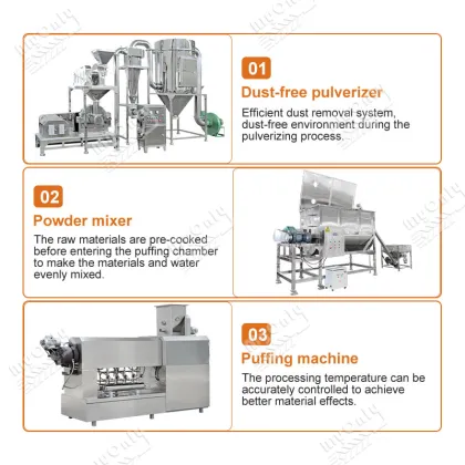 Pedigree Pet Dog Food Dry Extruder Machine Price