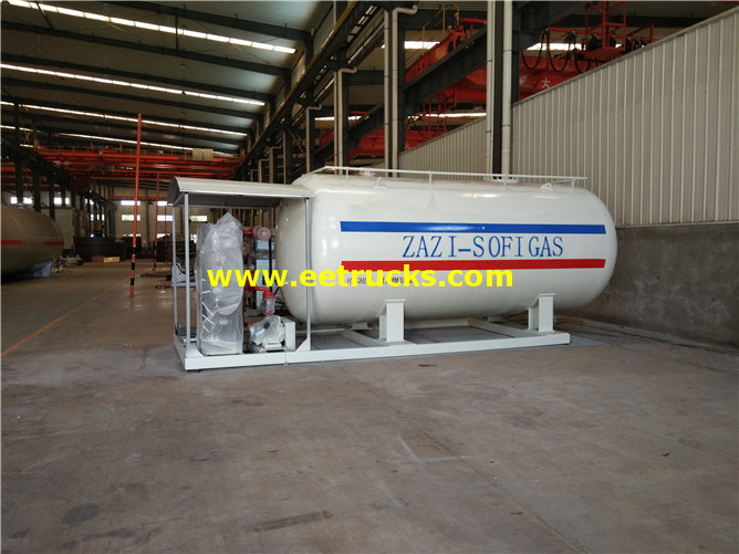 25000l LPG Filling Plants