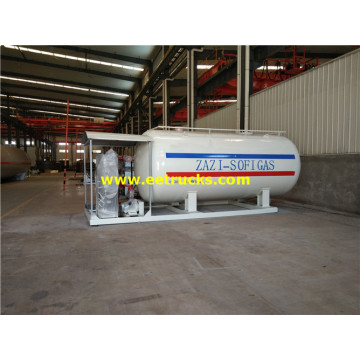 25000L lpg skid kujaza mimea