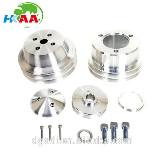 High quality OEM aluminumv belt pulley bore 25mm v belt