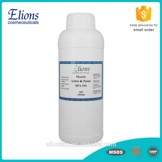 Helps improve blood circulation Pain relief Relieve Tense Muscles ginger essential oil