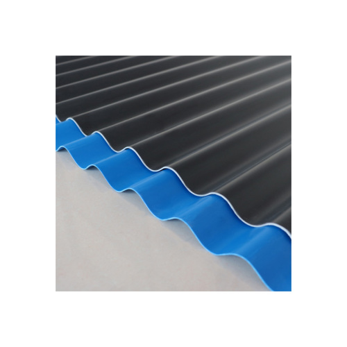 waterproof plastic upvc corrugated roof sheet