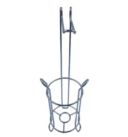 Creative Storage Solutions! Toilet Paper Holder Basket Aids Elegant Bathroom Organization!