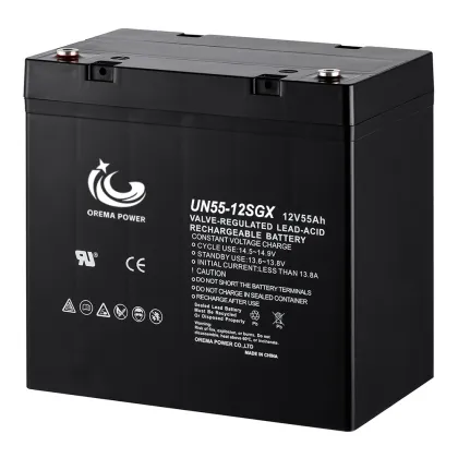 Solar Battery UPS Battery Storage Battery 12V55ah
