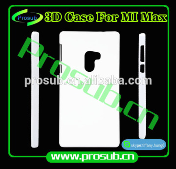 3d sublimation heat transfer blank smartphone case cover for Prosub- Mi MIX