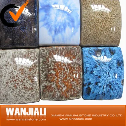 traditional glazed terra cotta wall tile