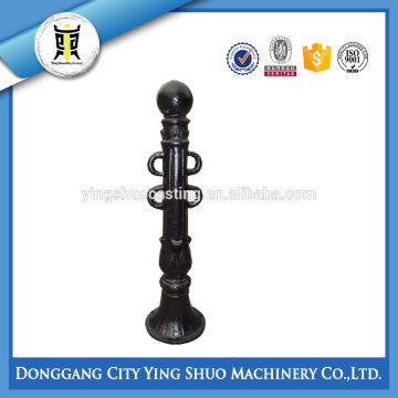 Cast iron table base, antique cast iron table base