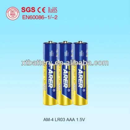 Long Life AAA Battery (LR03)