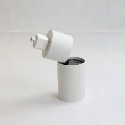 120V Compatible Halo Lightolier Juno LED Track Lamp for Metallic Living Room Spotlight