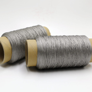 alambre conductor de fibra de metal