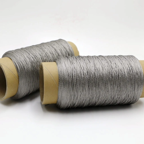 Conductive sewing & embroidery thread: Silver-tech