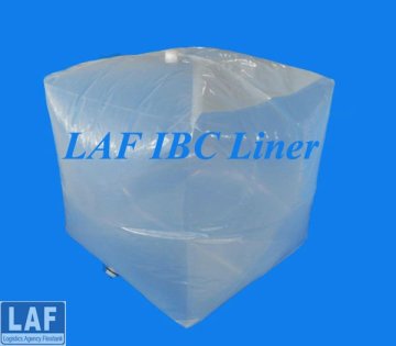 1000 liter Paper IBC for global syrup transportation in 20'ft container from Qingdao LAF Packaging