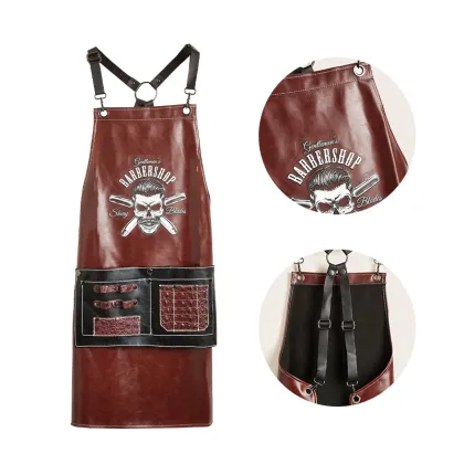 Retro Leather Apron for Haircut Tools