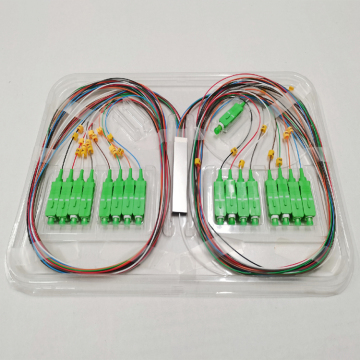 Factory Wholesale Optical Module: 1x16 PLC Splitter UPC for Bulk Purchases