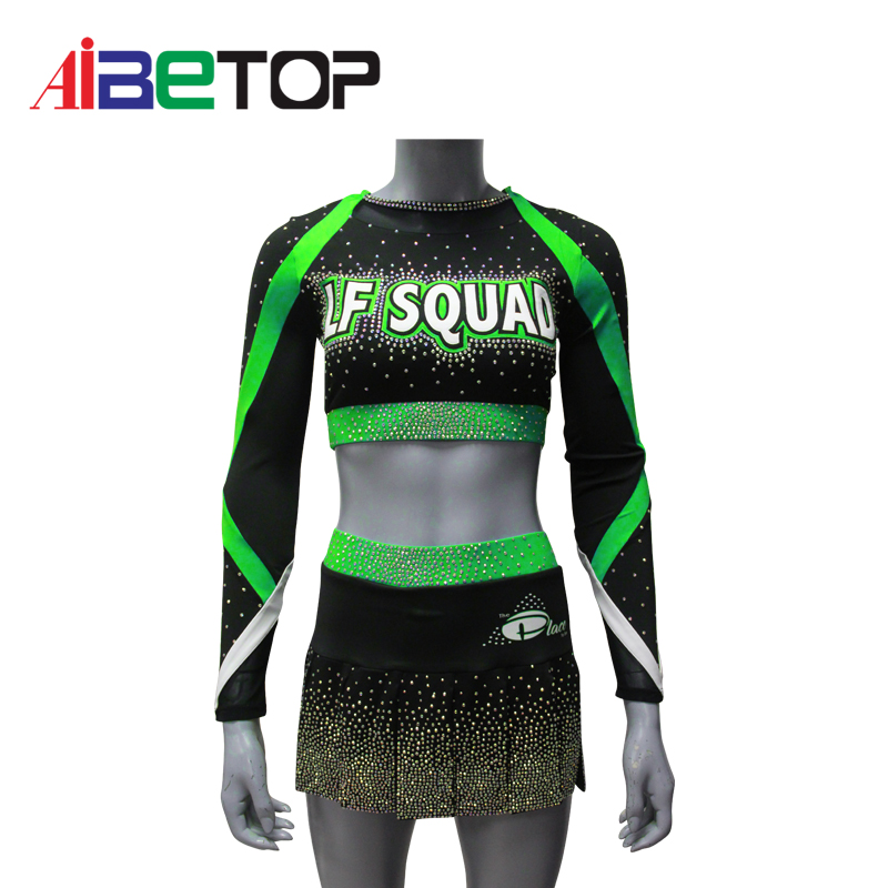 Custom All Star Cheer Uniforms Women Cheerleading Uniforms2