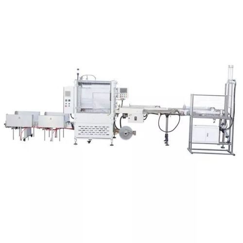 High Speed Paper Cup Packing Machine Paper Cup Counting And Packing Machine Automatic Cup Pack Machine