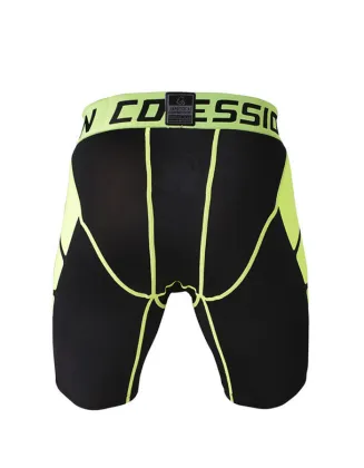 OEM digital printing fitness gym shorts/yoga pants