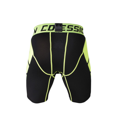 OEM digital printing fitness gym shorts/yoga pants